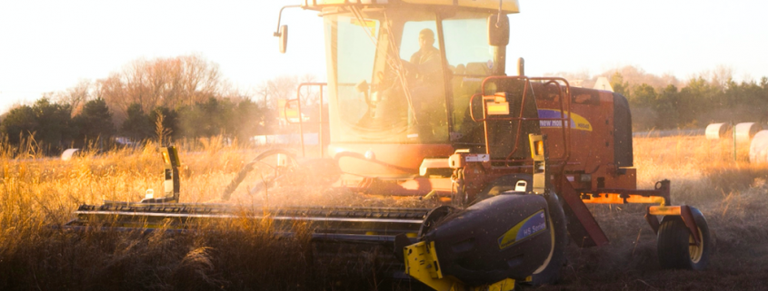 combine harvester