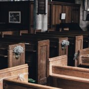 church pews