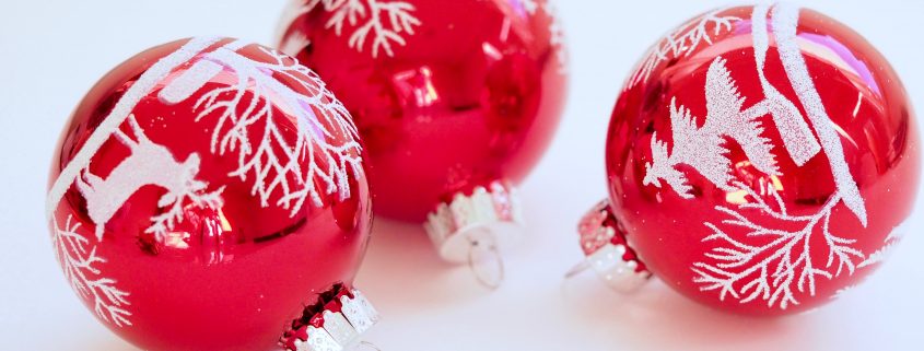 red ornaments Endow Iowa Tax Credit