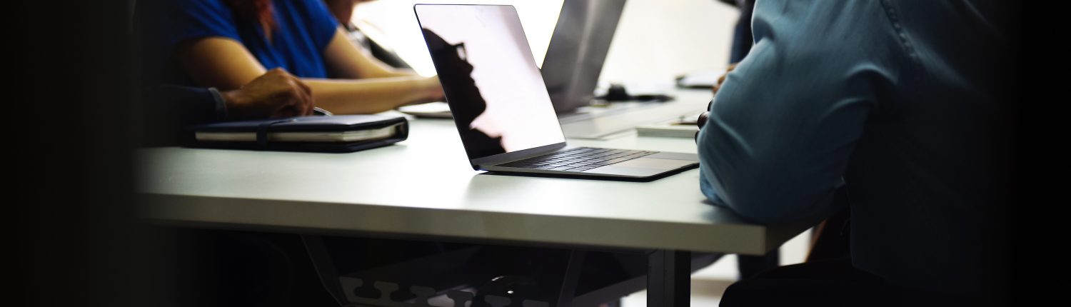 employees as a desk