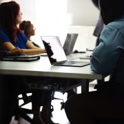 employees as a desk