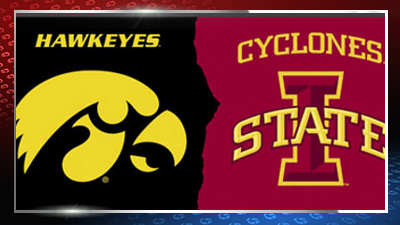 cyclones vs. hawkeyes