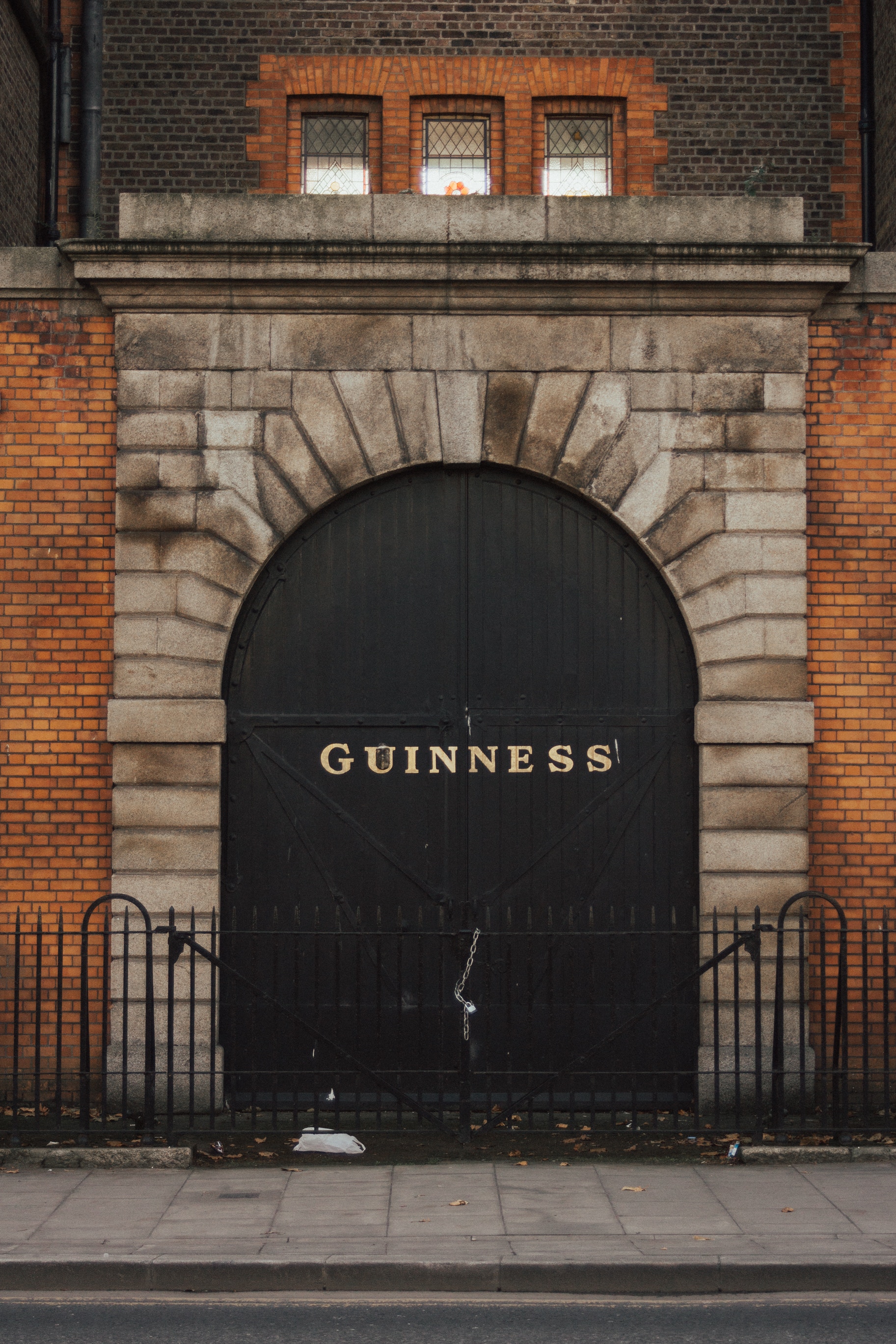 Guinness door