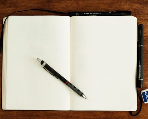 update estate plan blank page