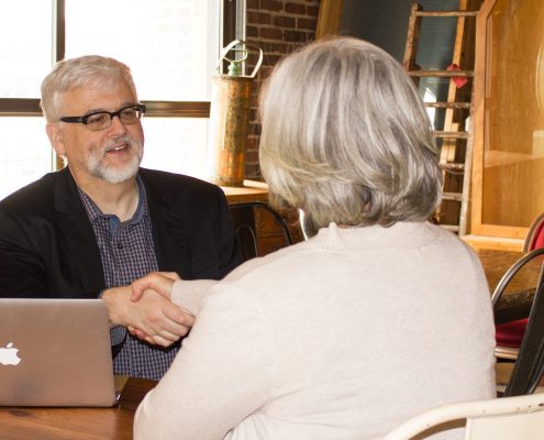 Discussion of will and estate plan