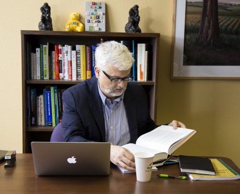 Gordon Fischer working hard to make sure a proper estate plan is in place for you and your family