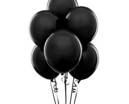 final resting place black balloons
