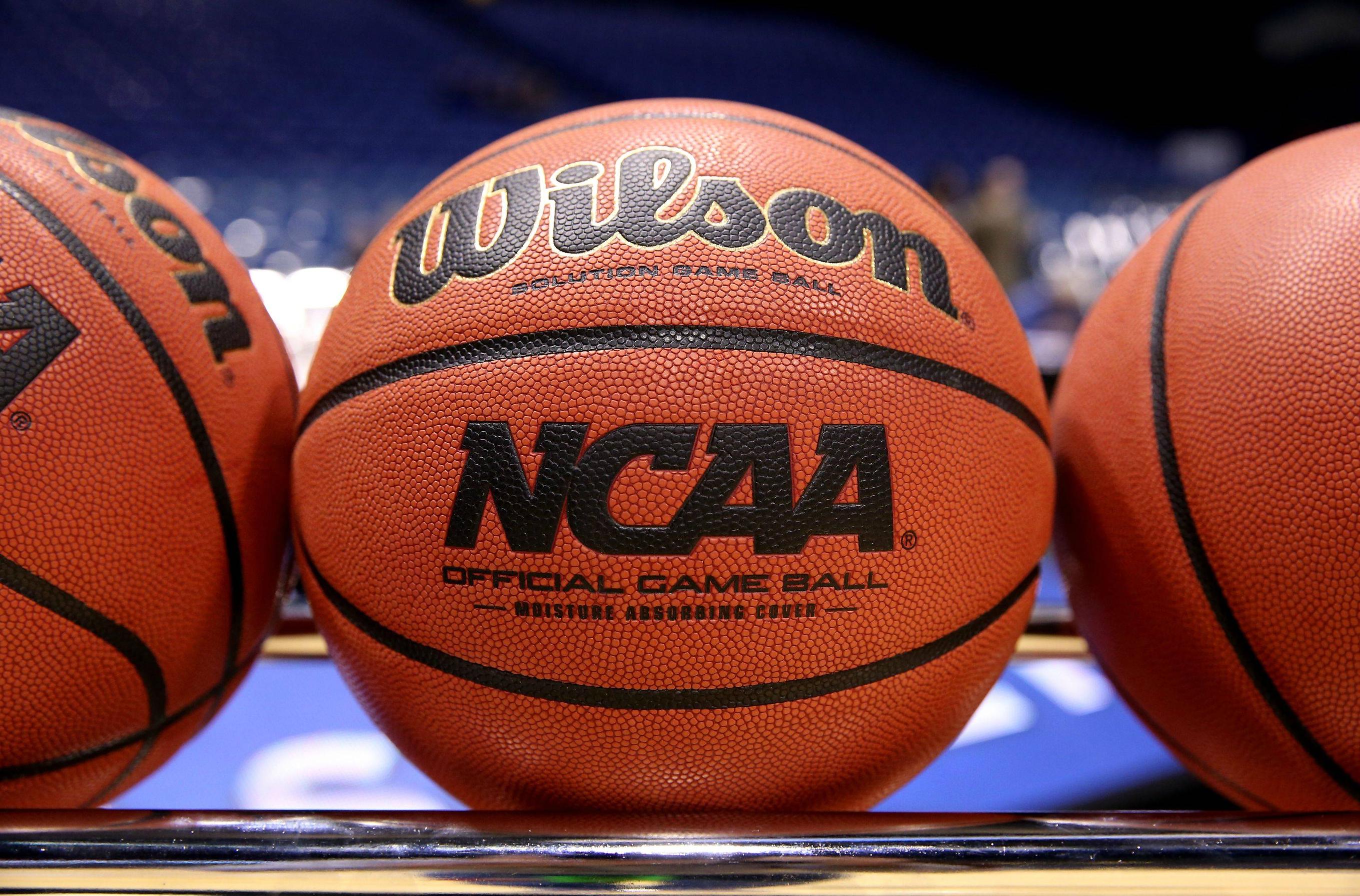 NCAA Basketballs