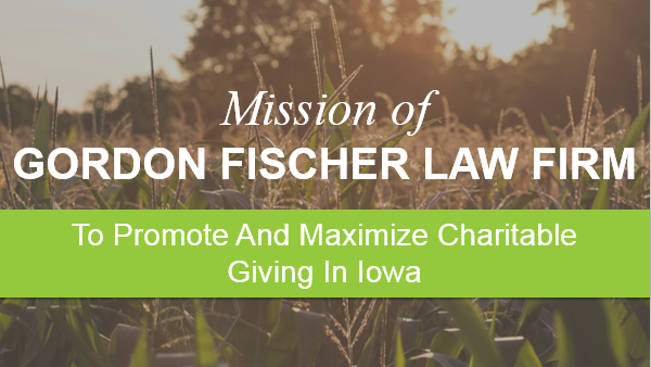 Gordon Fischer Law Firm mission