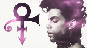 Prince and purple symbol