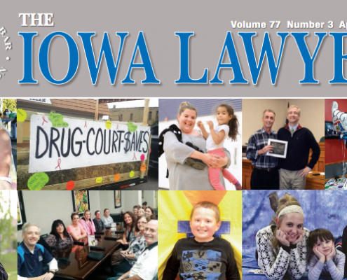 The Iowa Lawyer