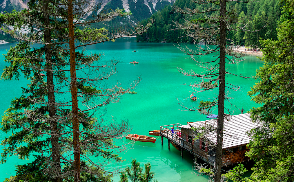 vacation home on lake