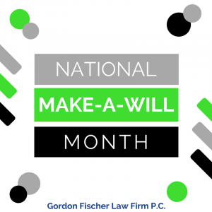 National Make-A-Will Month