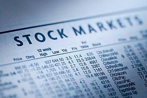 Stock market sheet