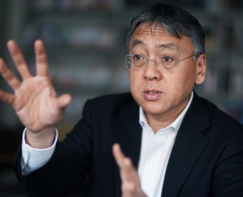 Kazuo Ishiguro author