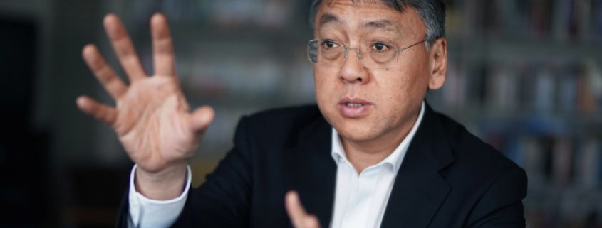 Kazuo Ishiguro author