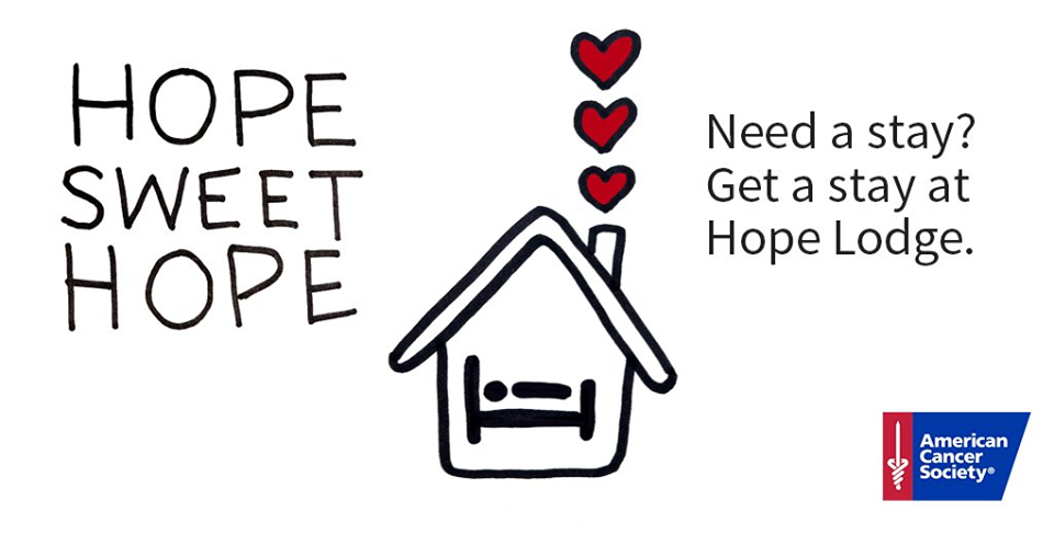 Hope Lodge; Hope Sweet Hope