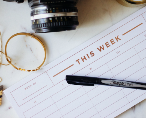 this week calendar
