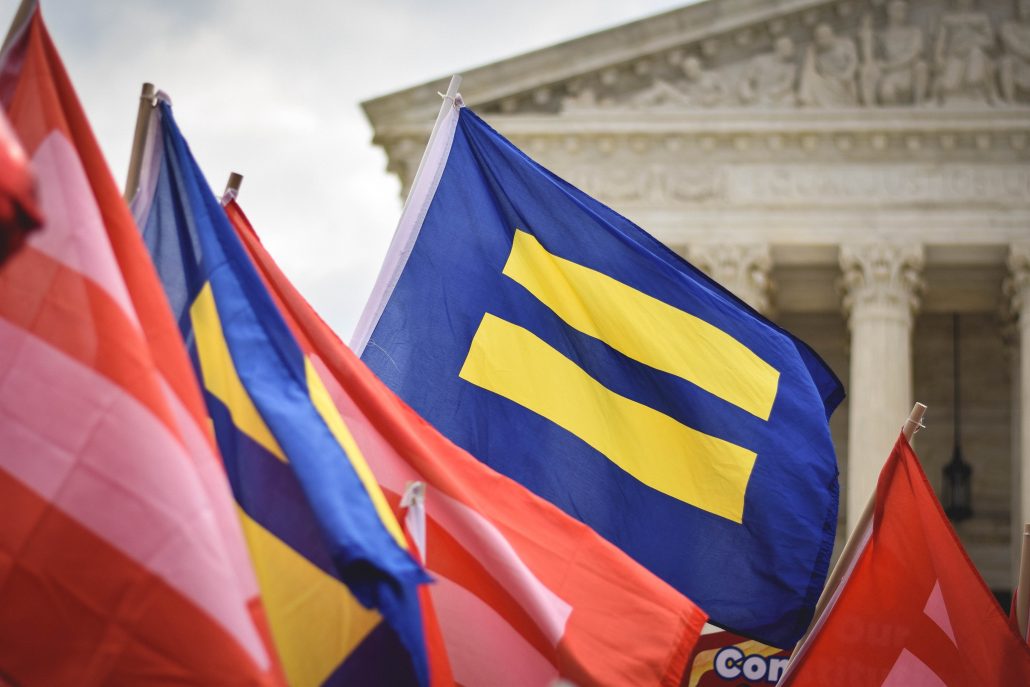 marriage equality flags