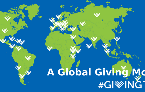 #GivingTuesday world