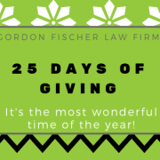 25 days of giving - decemer 2018