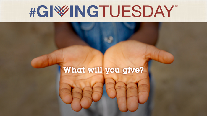 #GivingTuesday What Will You Give?