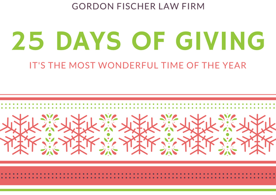 25 days of Christmas - Holiday giving
