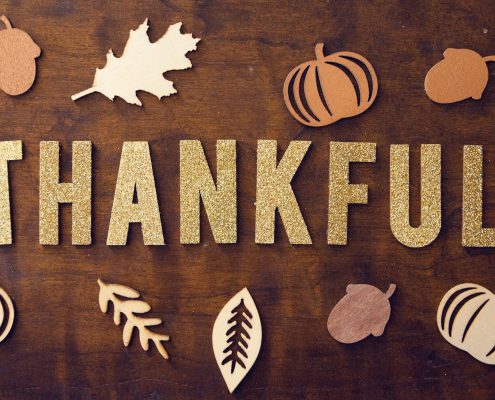 thanksgiving thankful