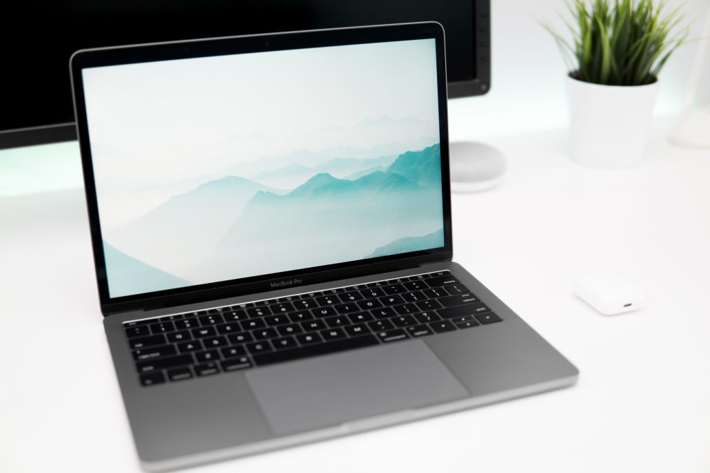 homepage Mac fundraising