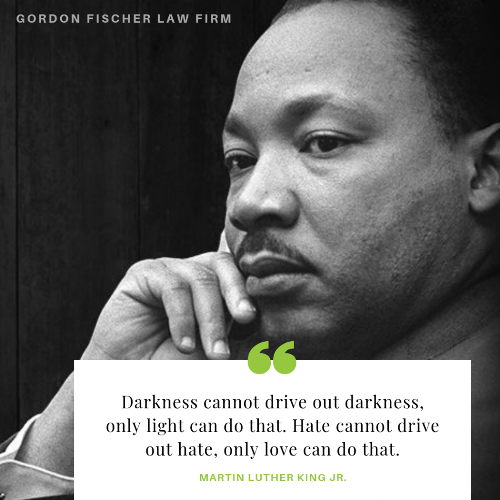 MLK Jr. Day Quote