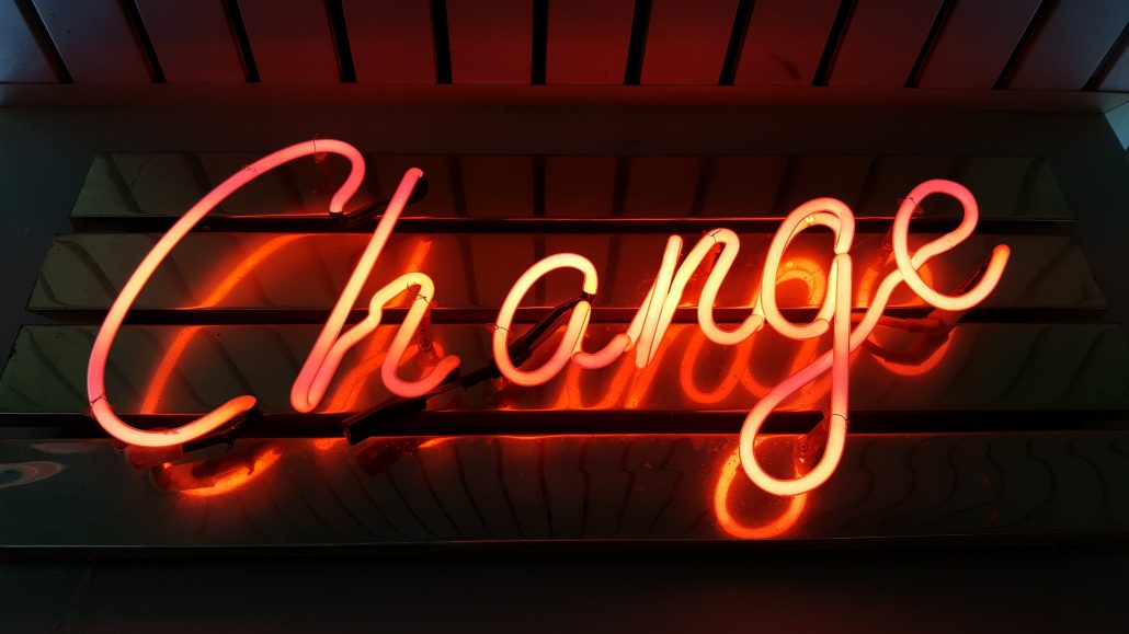 change neon light