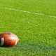 football on field