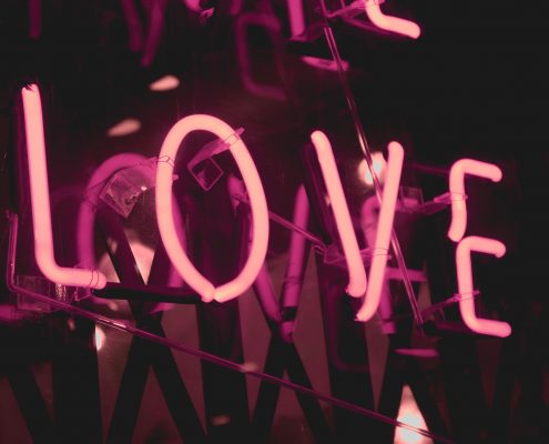 neon LOVE