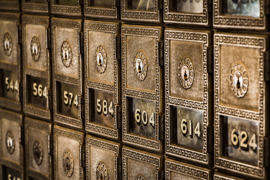 safety deposit box