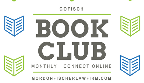 GoFisch Book Club Flyer