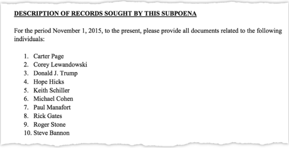 subpoena nunberg