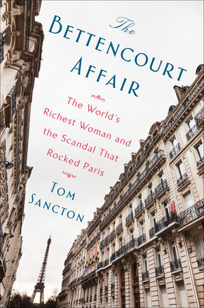 Bettencourt Affair book cover