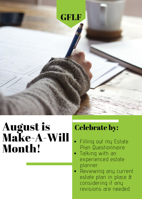 national make-a-will month