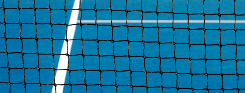 tennis court net