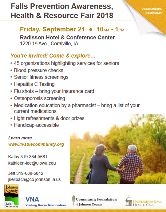 Fall Prevention Fair