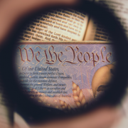 We the people close up