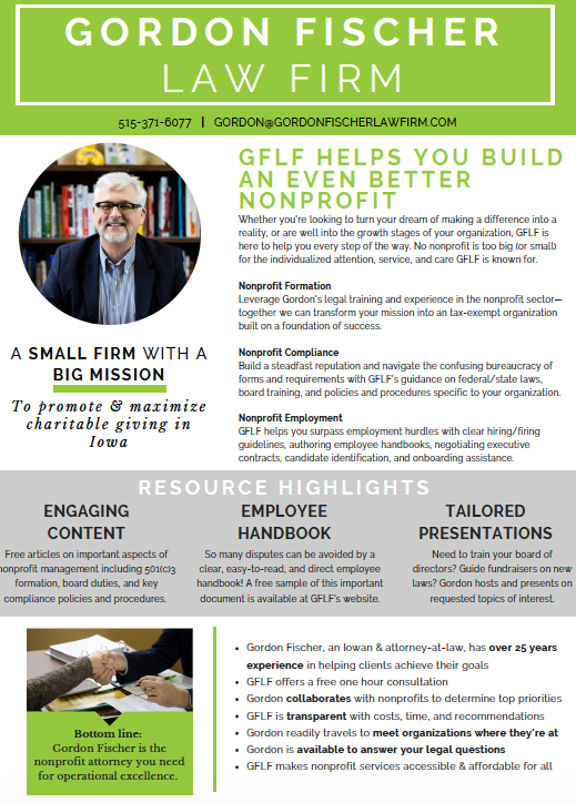 Build a better nonprofit