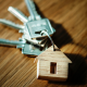 real estate keys to house