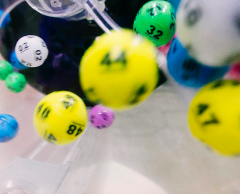 lottery balls