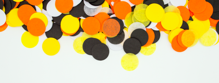 halloween confetti