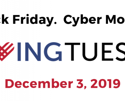 giving tuesday 2019