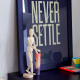 never settle ethics picture