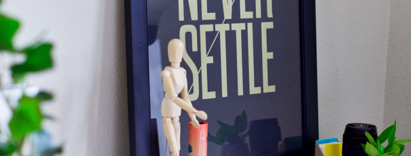never settle ethics picture