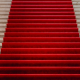 red carpet up stairs