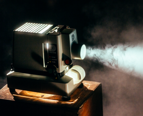 movie camera